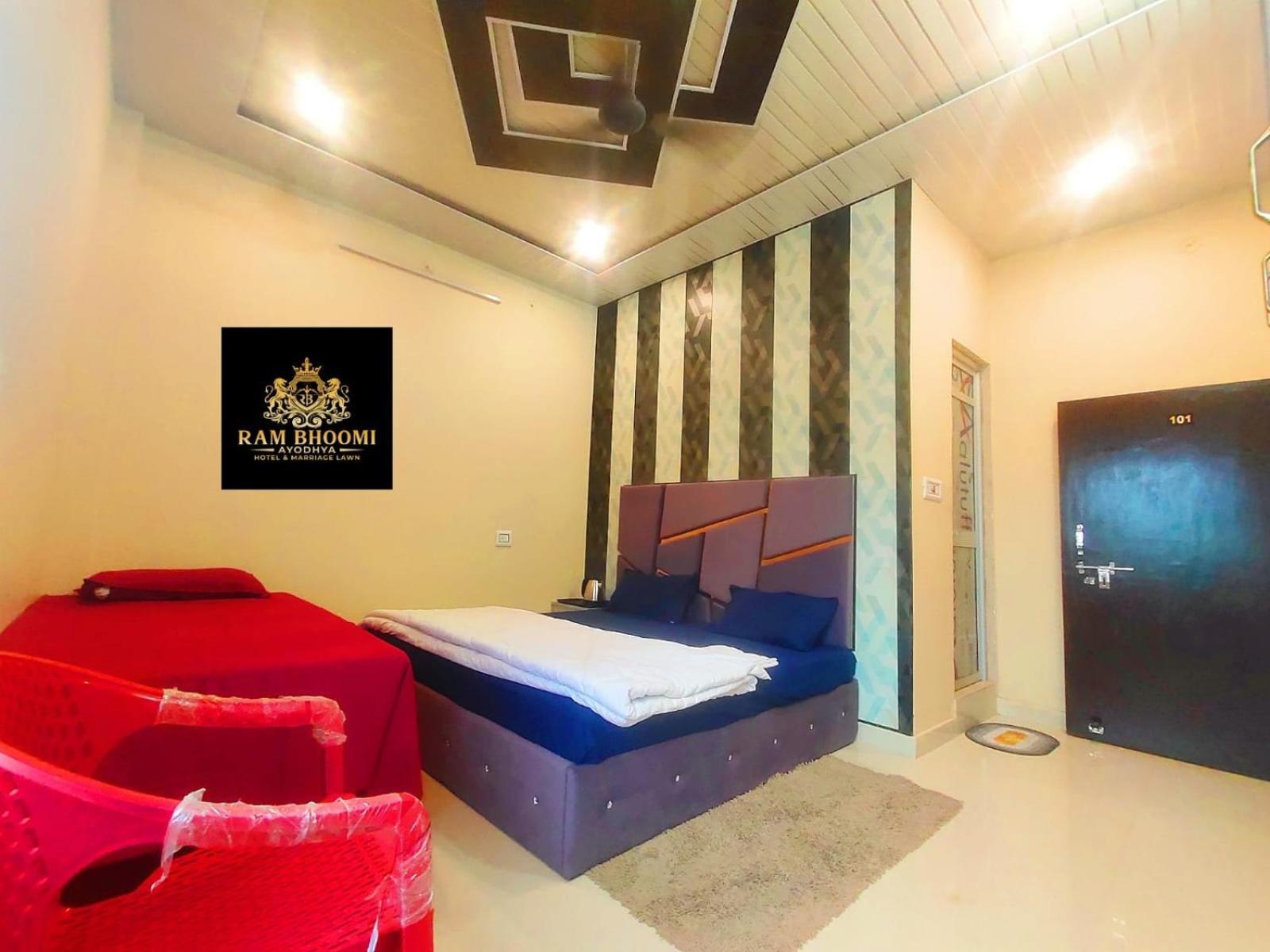 Hotel Rambhoomi Ayodhya Exterior photo